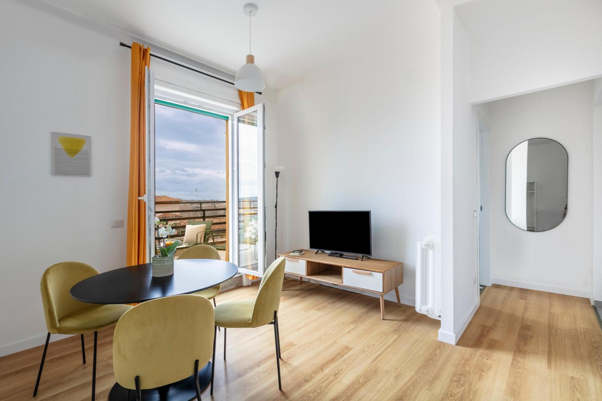 Casa Vespi By Hili Lägenhet Rom Exteriör bild